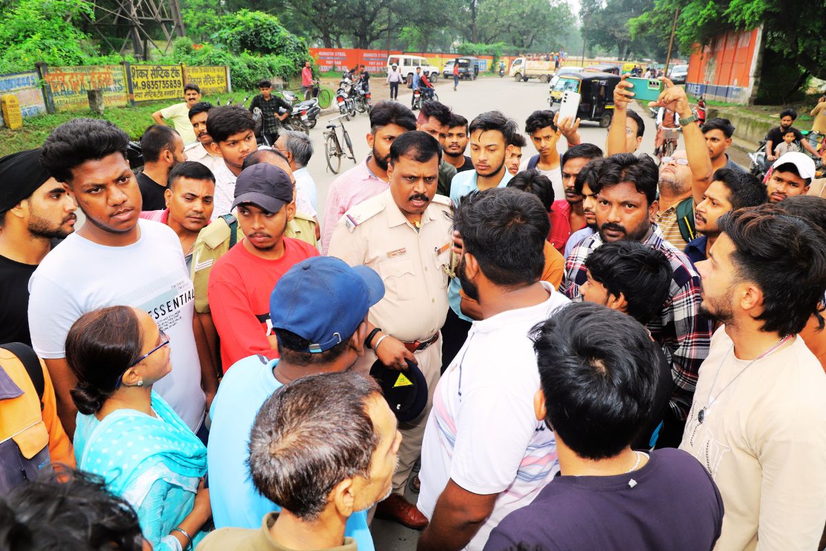 Road Accident In Jamshedpur Burmamines News Today