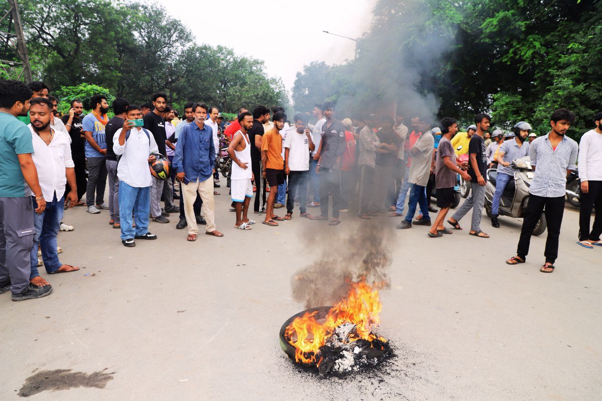 Road Accident in Jamshedpur Burmamines