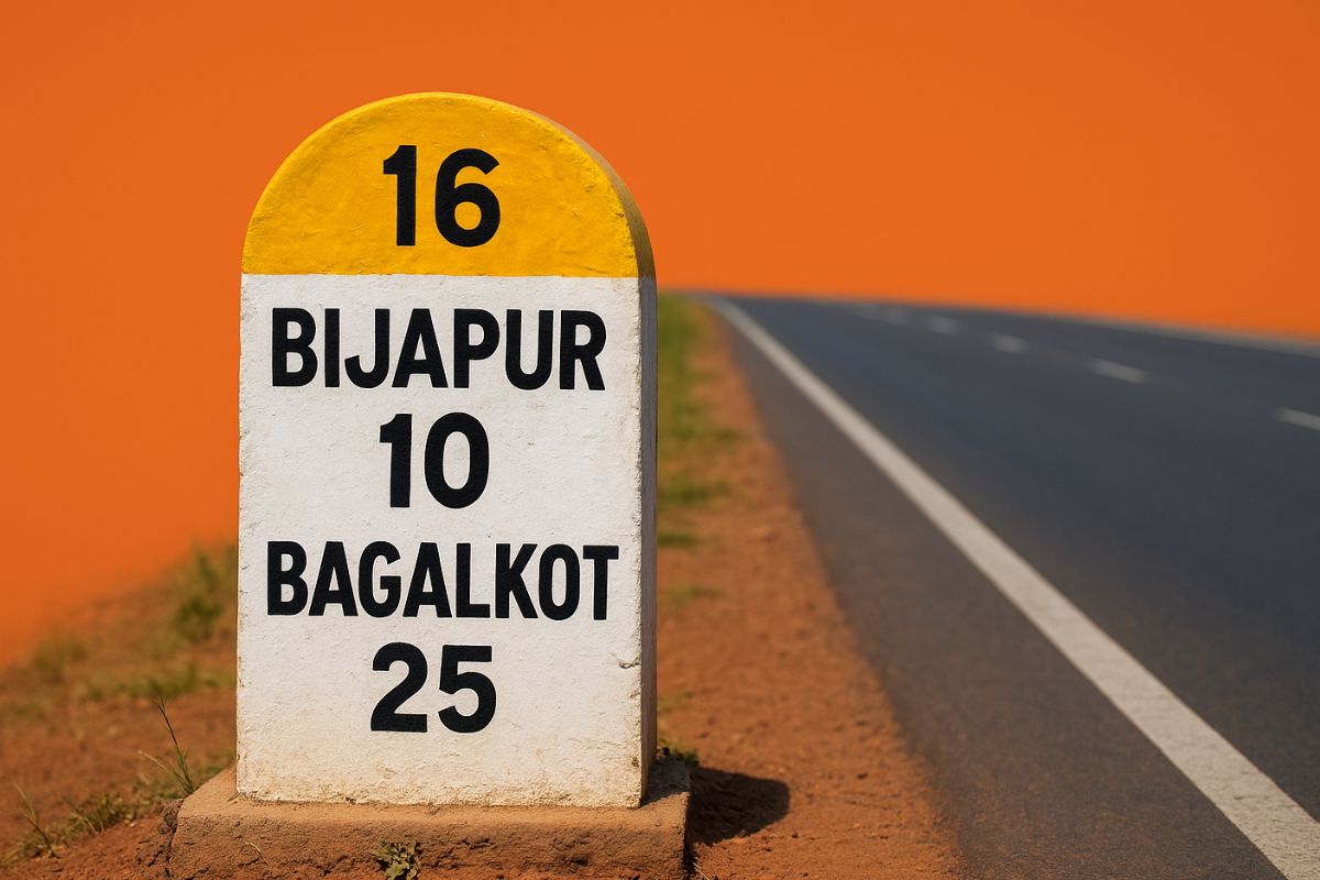 Road Milestones Information