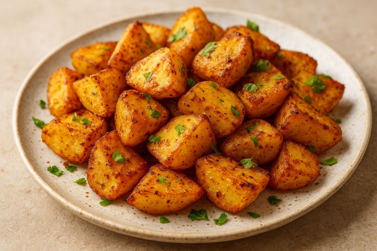 Roasted Aloo Recipe