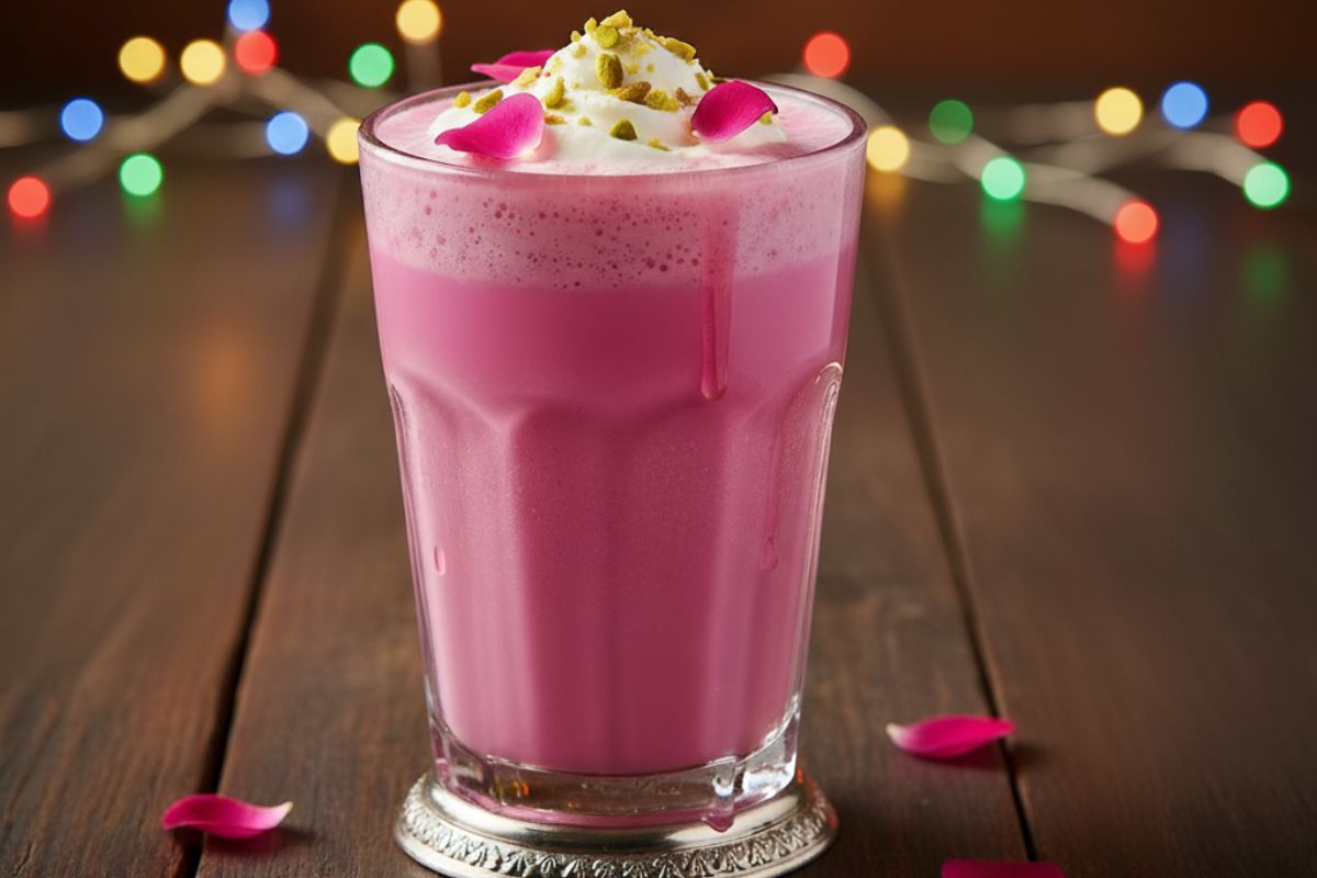 Rose Lassi Recipe