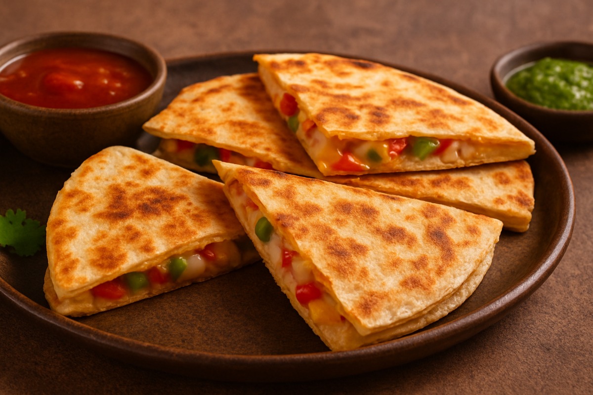 Roti Quesadilla recipe