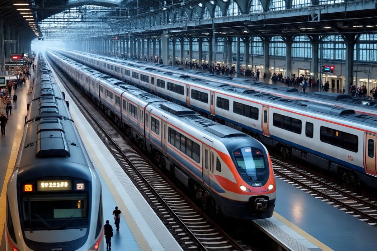 Route of 9 pairs of trains running from Bihar has been extended