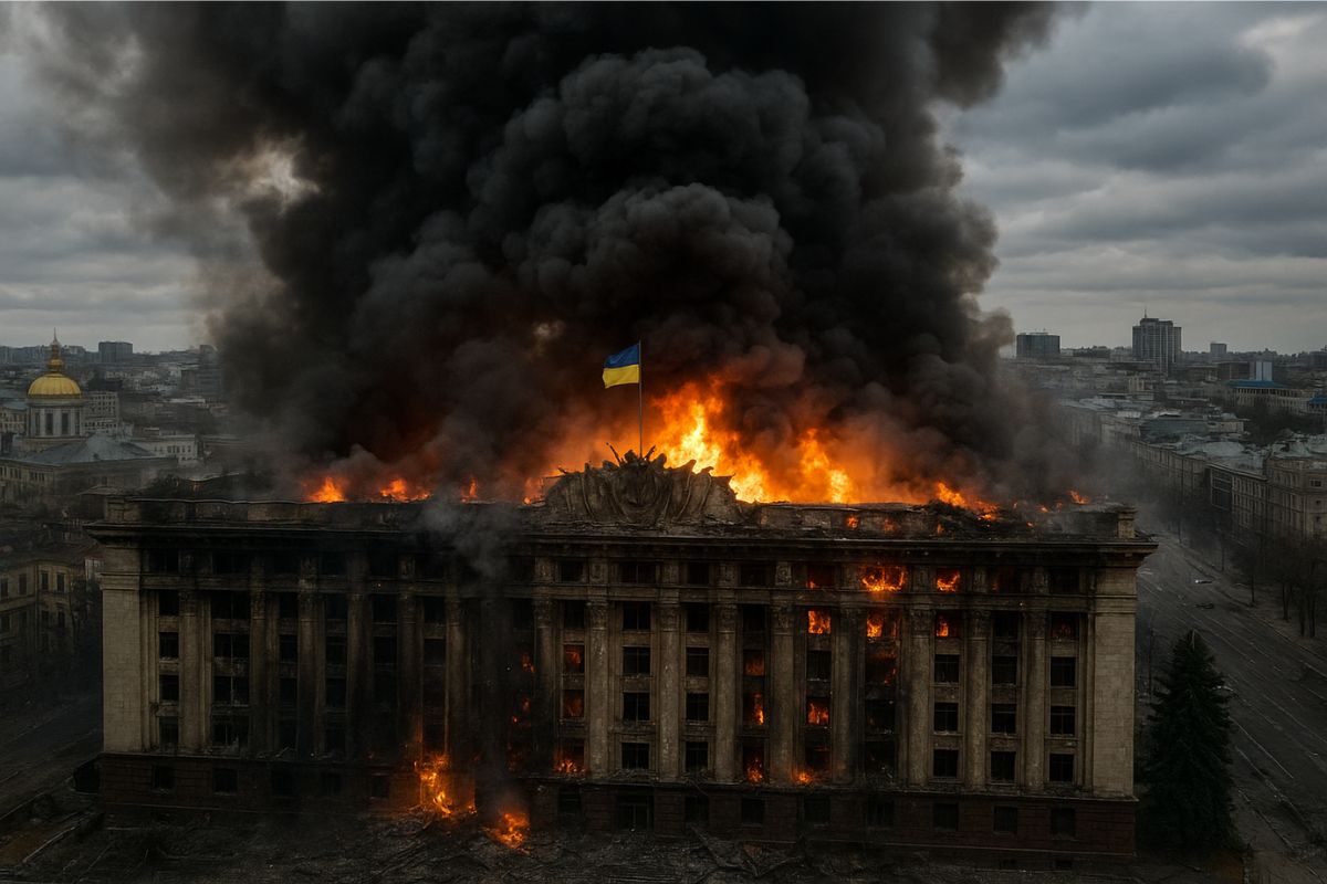 Russia Massive Airstrike