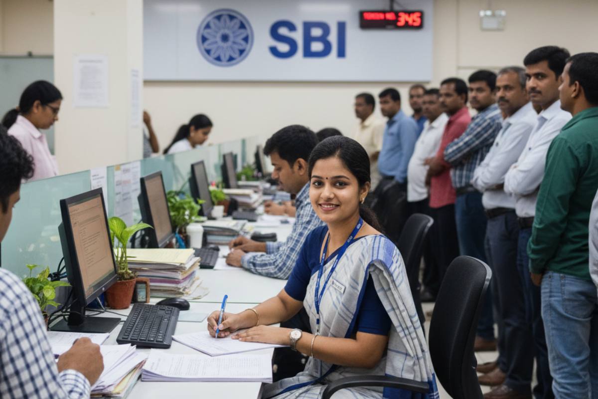 SBI Clerk Exam 2025