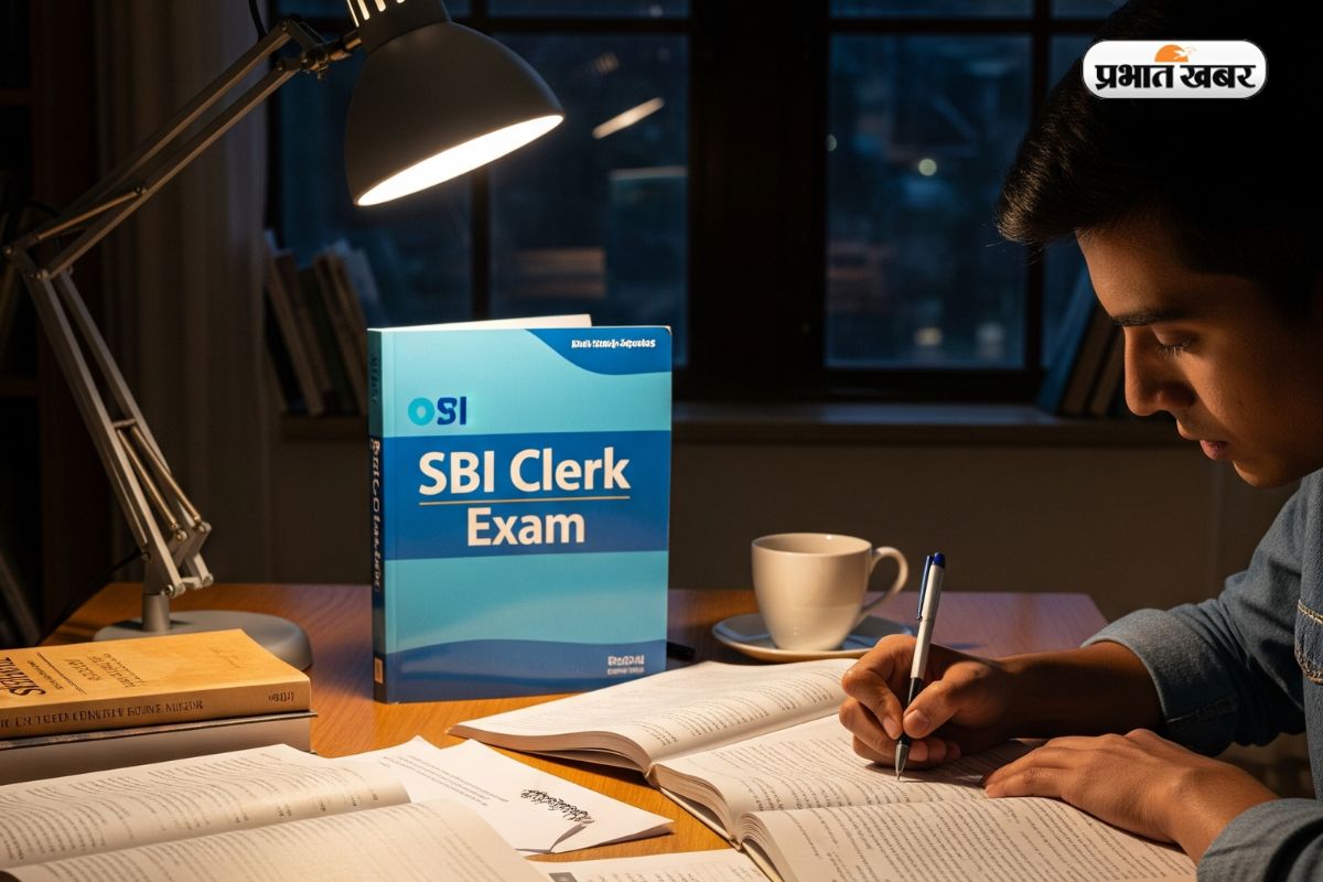 SBI Clerk Prelims Exam Date 2025