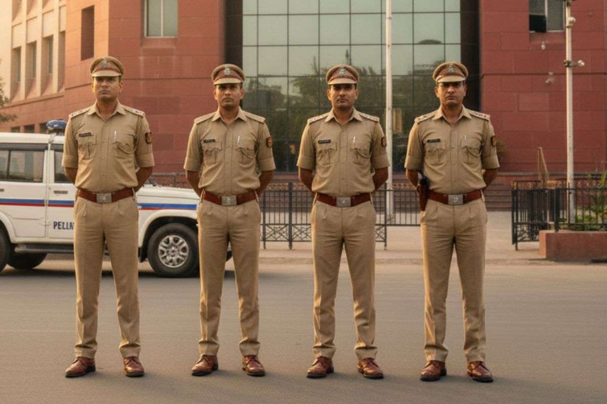 SSC Delhi Police Recruitment 2025