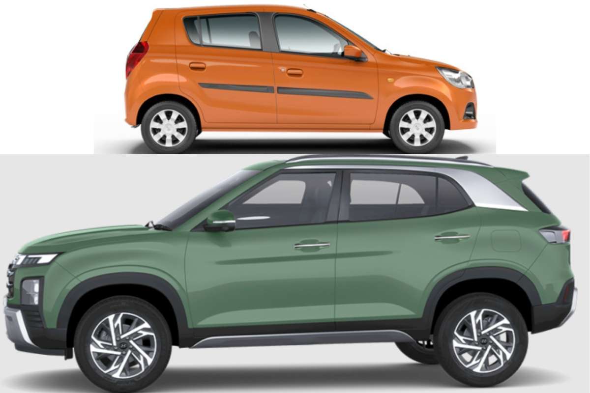 SUV Vs Hatchback Car