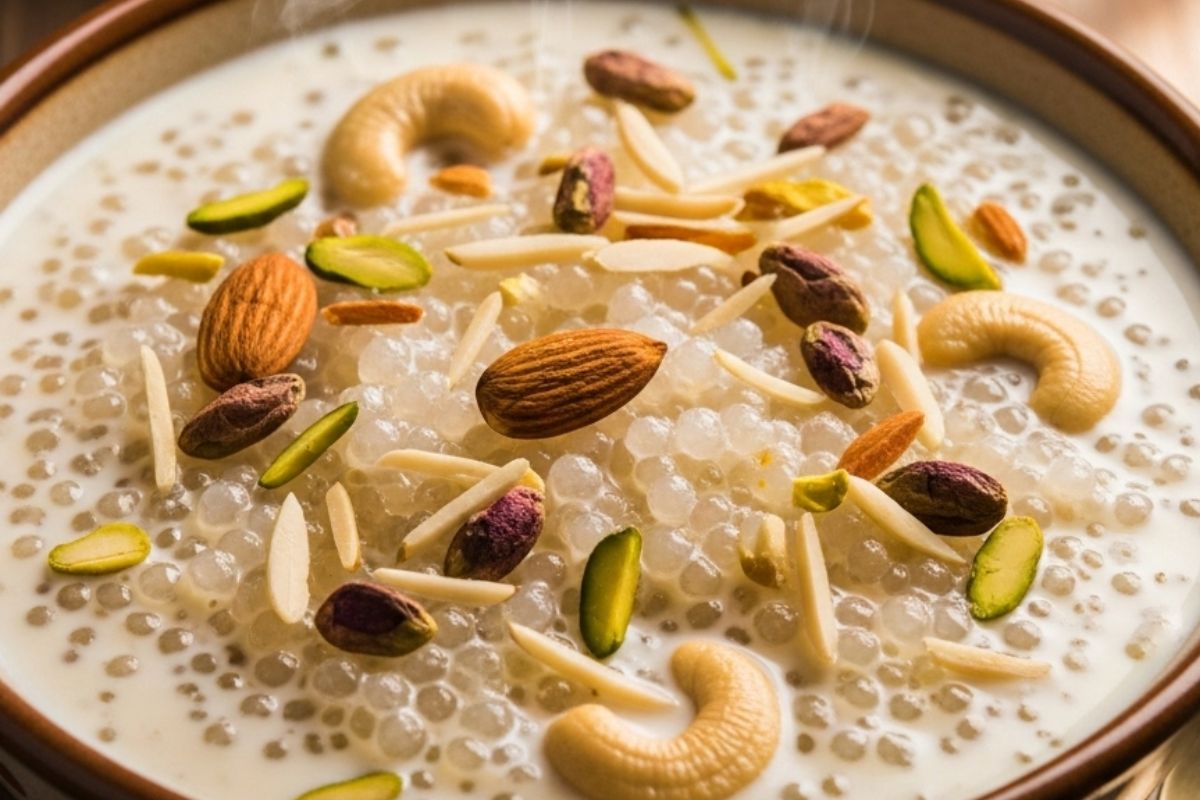 Sabudana Kheer Recipe