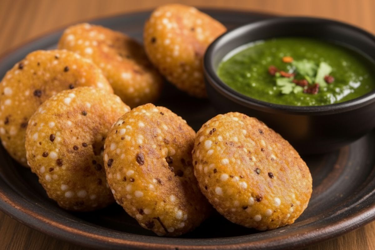 Sabudana Vada Recipe For Navratri