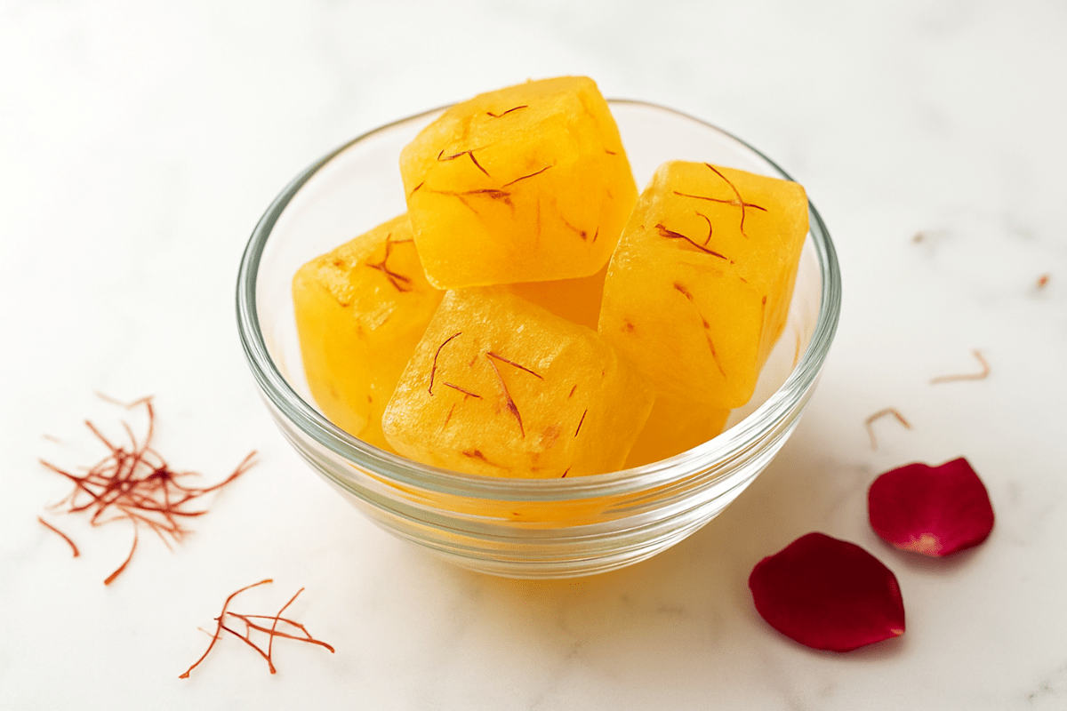 Saffron Ice Cube: चेहरे पर ट्राई करें केसर आइस क्यूब्स और हफ्ते भर में पाएं दमकती त्वचा 2 Saffron Ice Cube