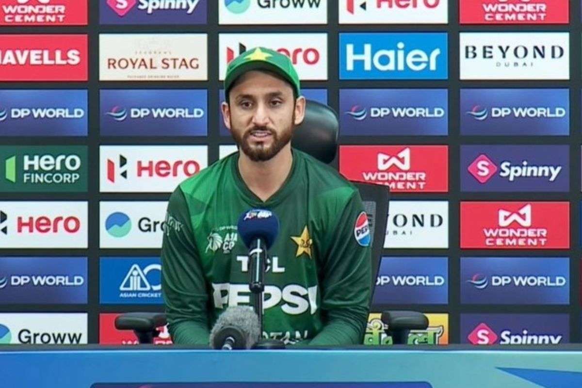 Salman Agha in Asia Cup 2025 Final PC