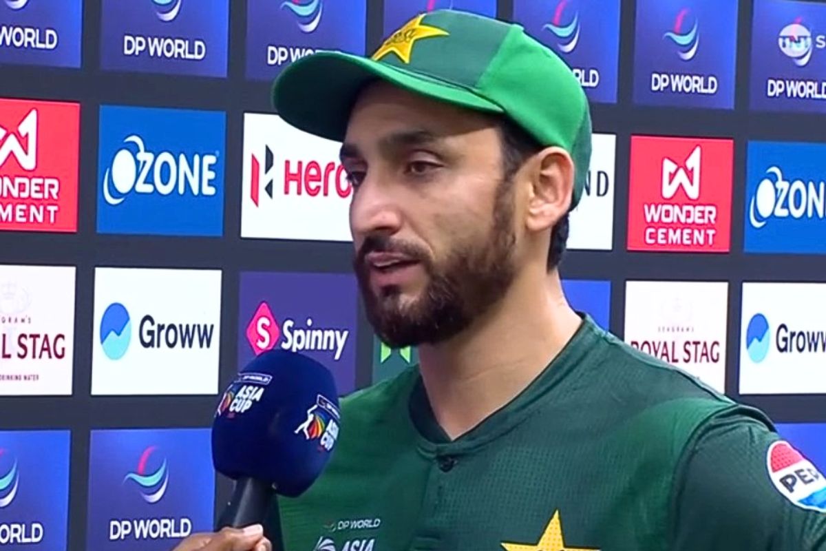Asia Cup: Salman Ali Agha Comment after India beat Pakistan in Super 4
