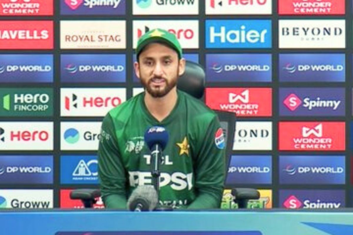 Asia Cup 2025: Salman Ali Agha in PC