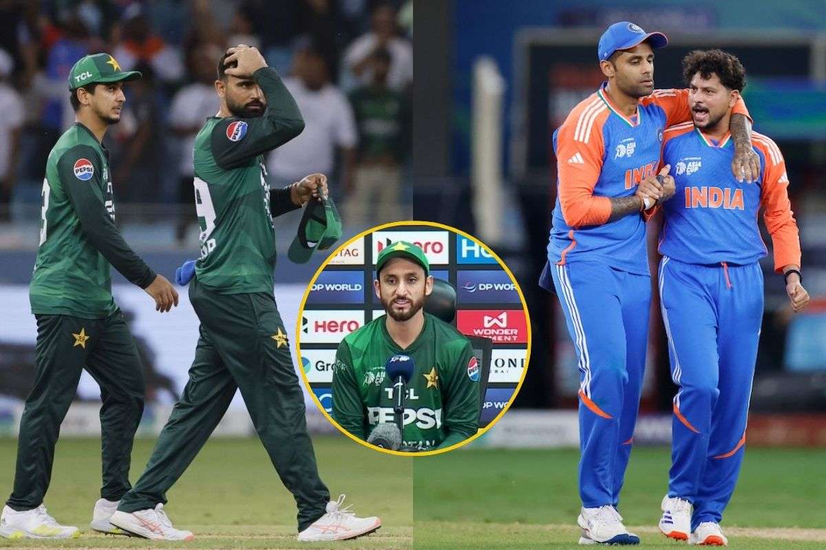 Salman Ali Agha on IND vs PAK rivalry