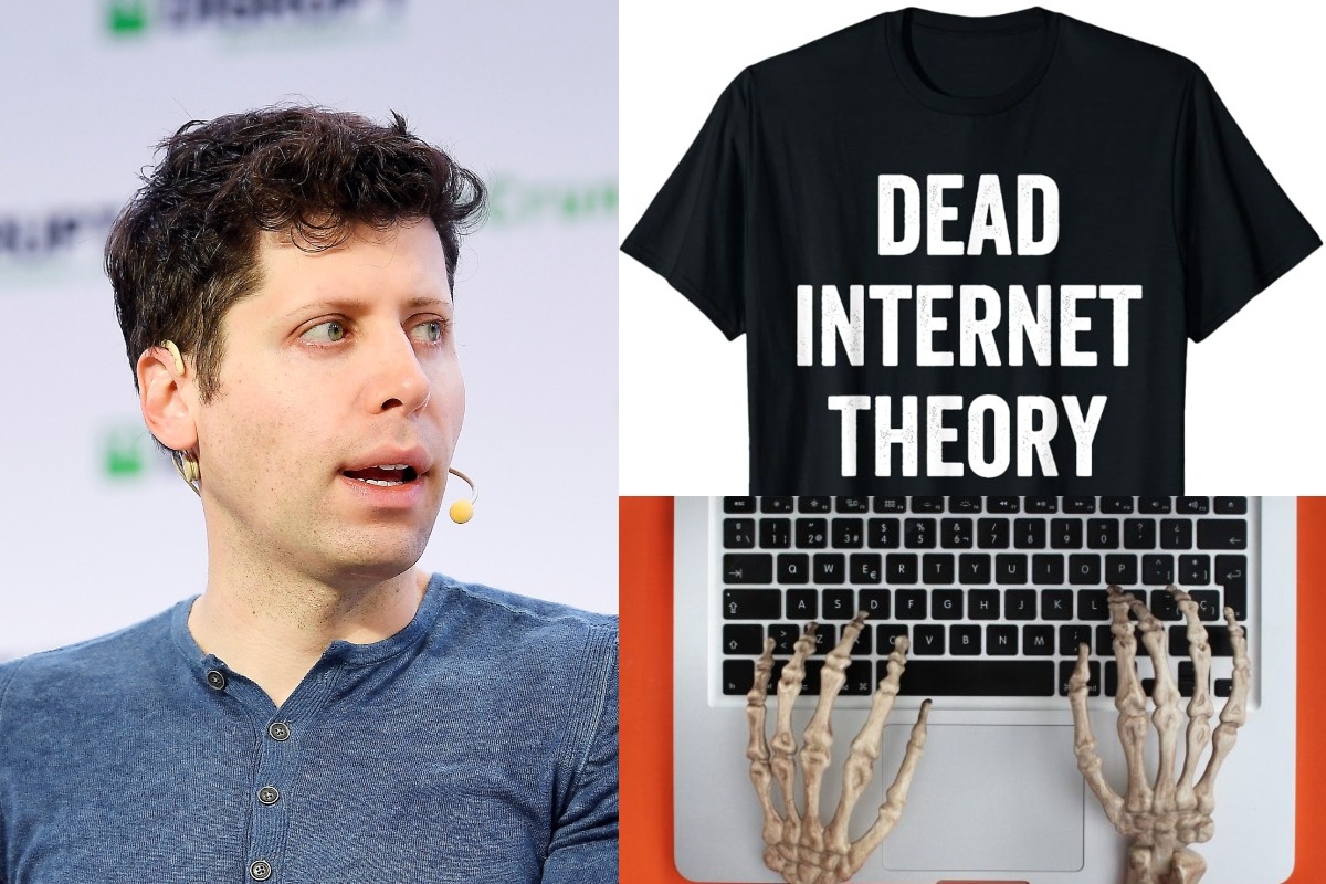 Sam Altman Dead Internet Theory