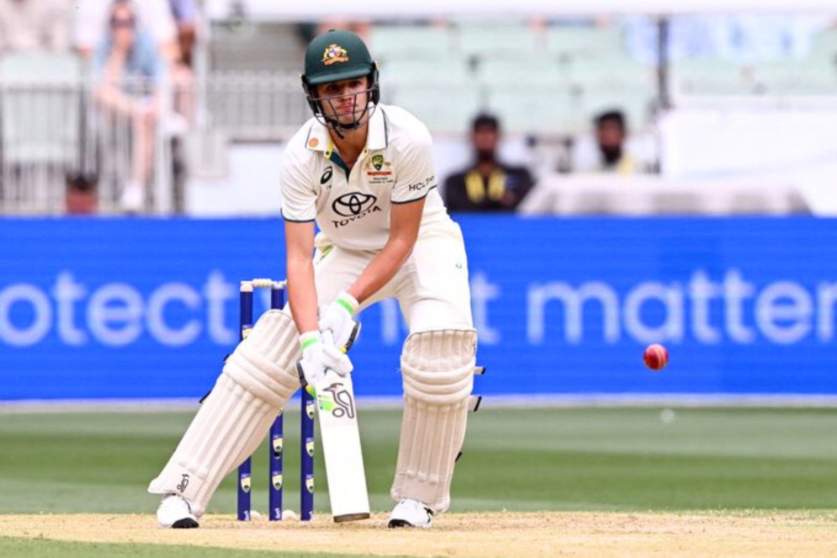 IND A vs AUS A Unofficial MAtch: Sam Konstas