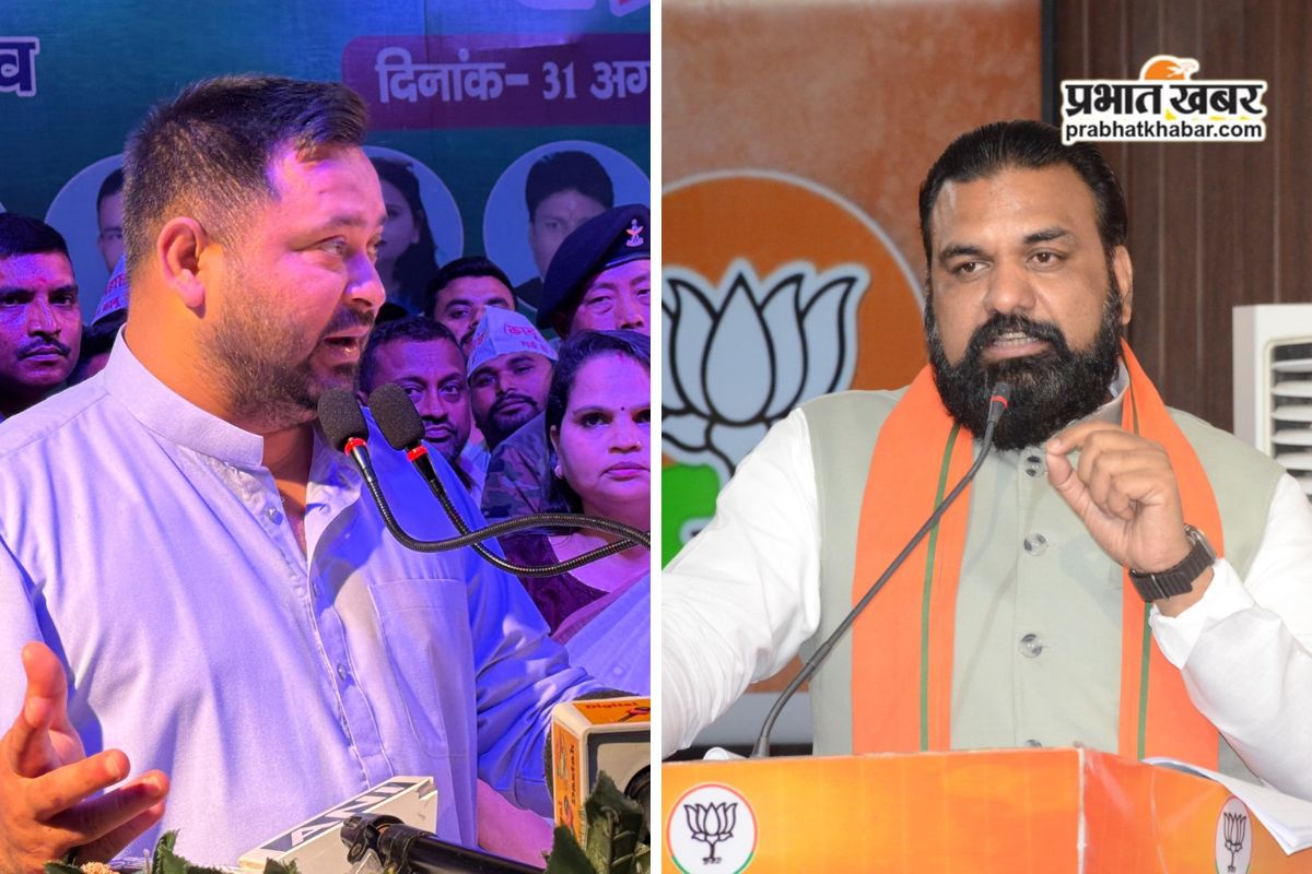 Samrat Choudhary on RJD Leader Tejashwi Yadav