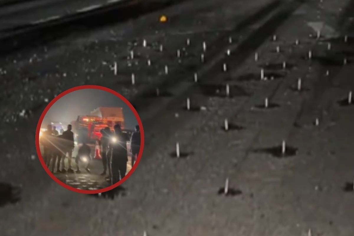 Samruddhi Expressway Viral Video