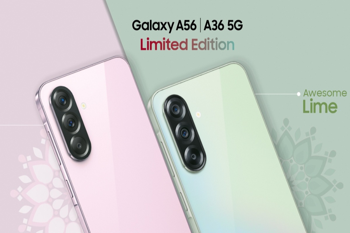 Samsung Galaxy A36 A56 5G
