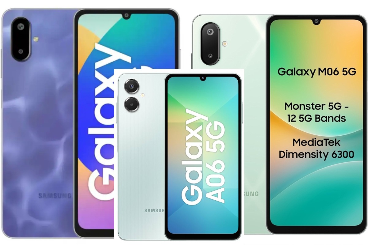 Samsung Galaxy F06 5G vs A06 vs M06 5G