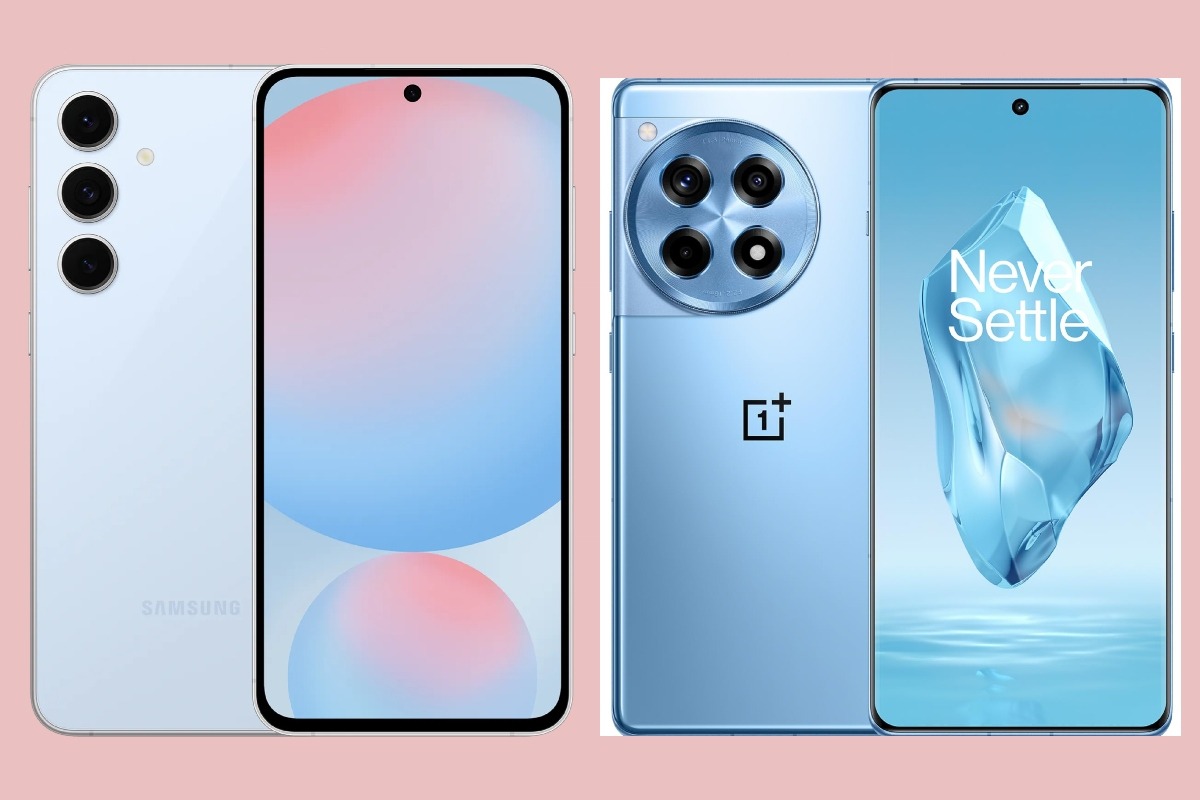 Samsung Galaxy S24 FE Vs OnePlus 12R
