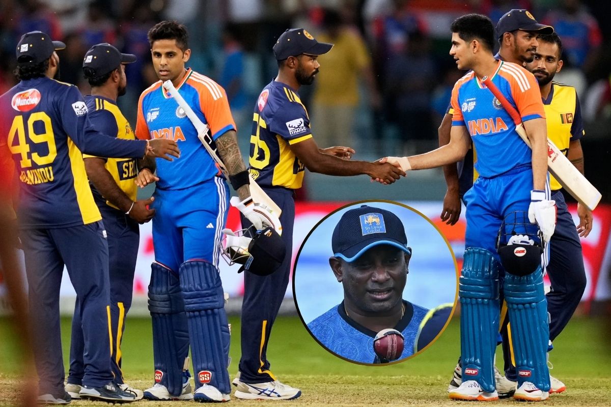 Sanath Jayasuyrya on IND vs Sri Lanka Clash
