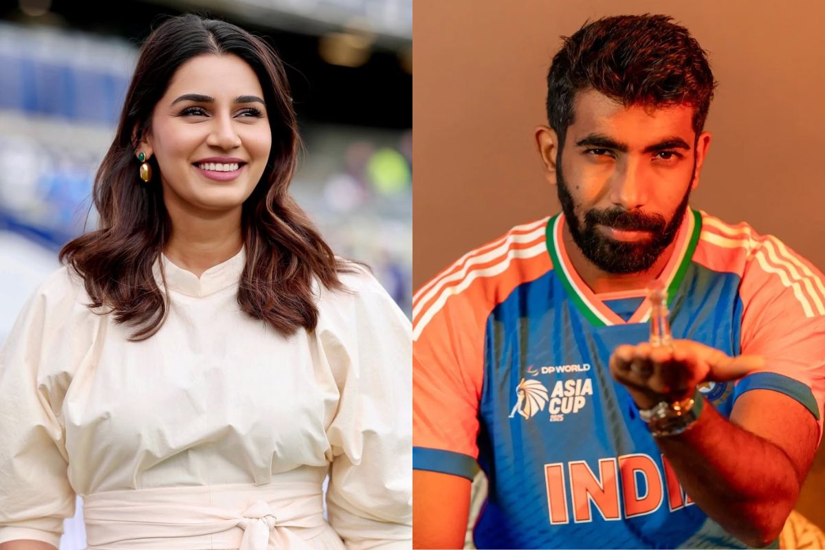Sanjana Ganeshan Comment on husband Jasprit Bumrah