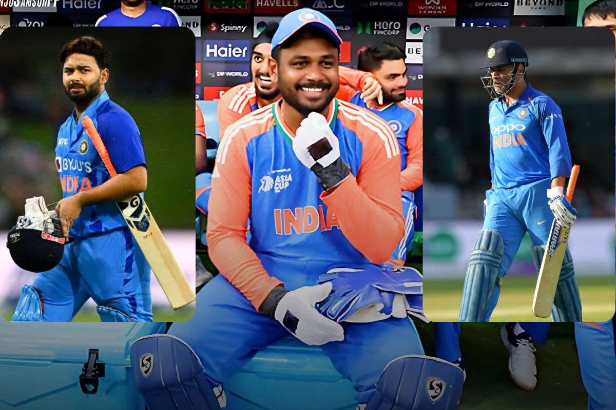 Sanju Samson can break Rishabh Pant and MS Dhoni record in Asia Cup 2025