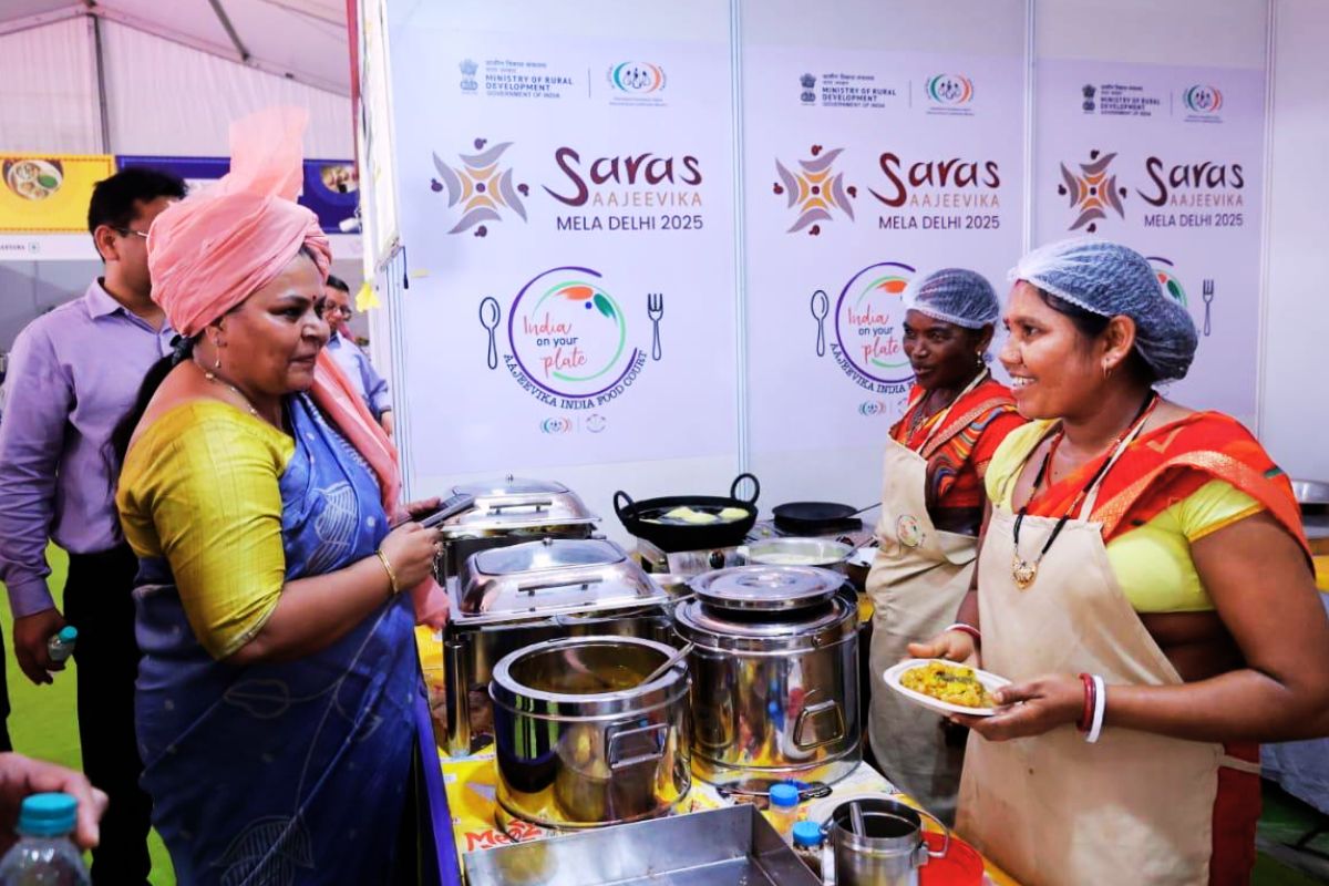 Saras Mela Delhi Jharkhand News Today