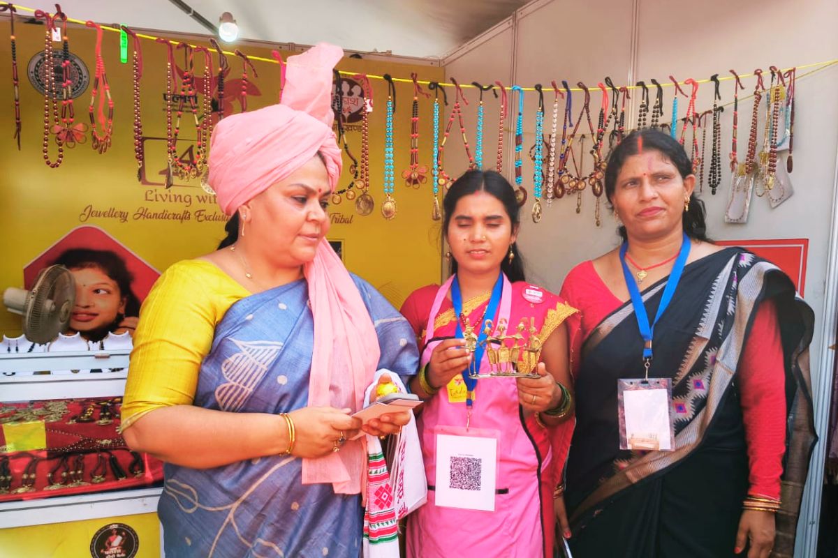 Saras Mela Delhi Jharkhandi Jewellery