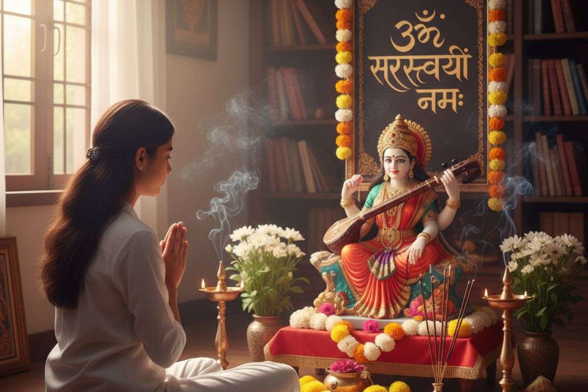 Saraswati Maa mantra