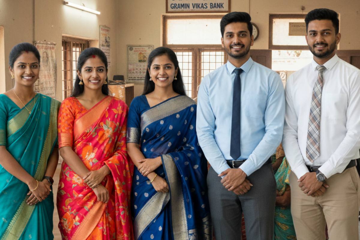Sarkari Naukri In Gramin Bank 2025