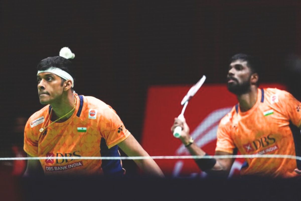 Hong Kong Open 2025: Satwiksairaj Rankireddy and Chirag Shetty