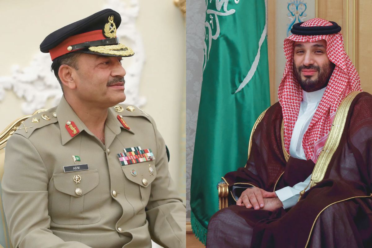 Saudi Arabia Pakistan Defense Deal