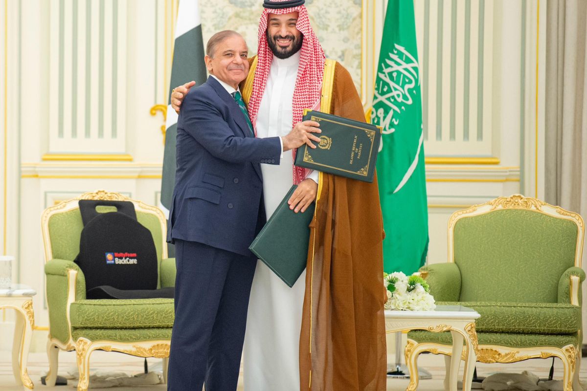Saudi Pakistan Strategic Defense Alliance