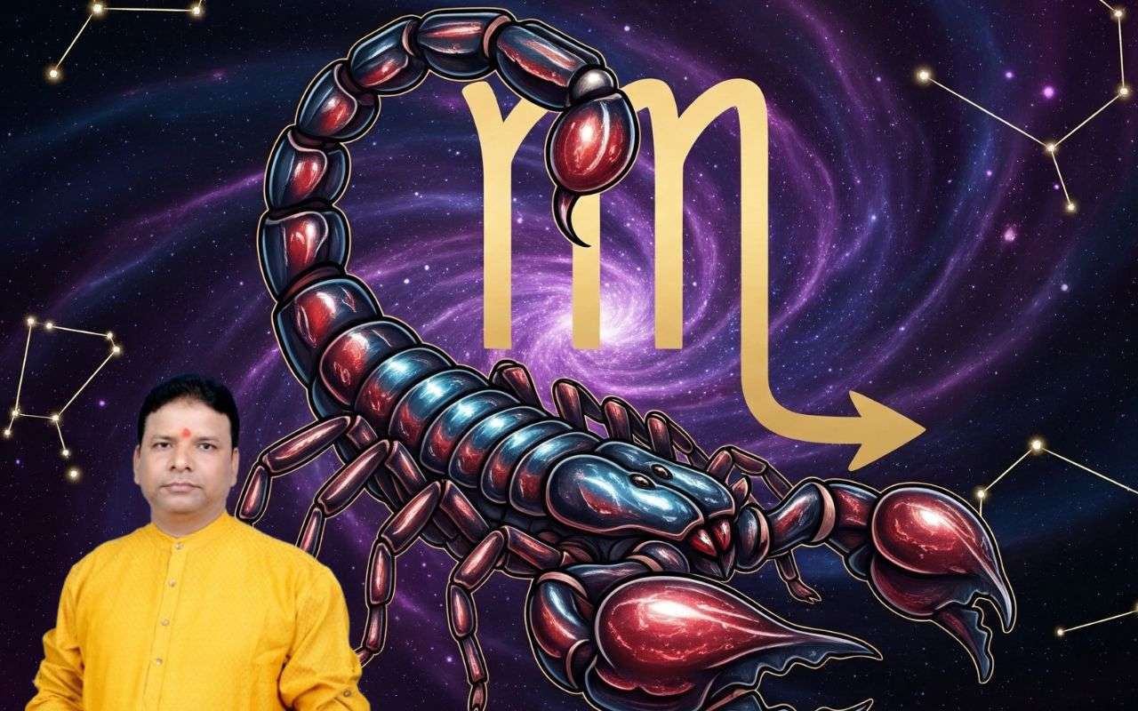 Scorpio Monthly Horoscope October 2025