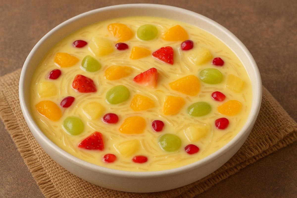 Sewai Fruit Custard Recipe