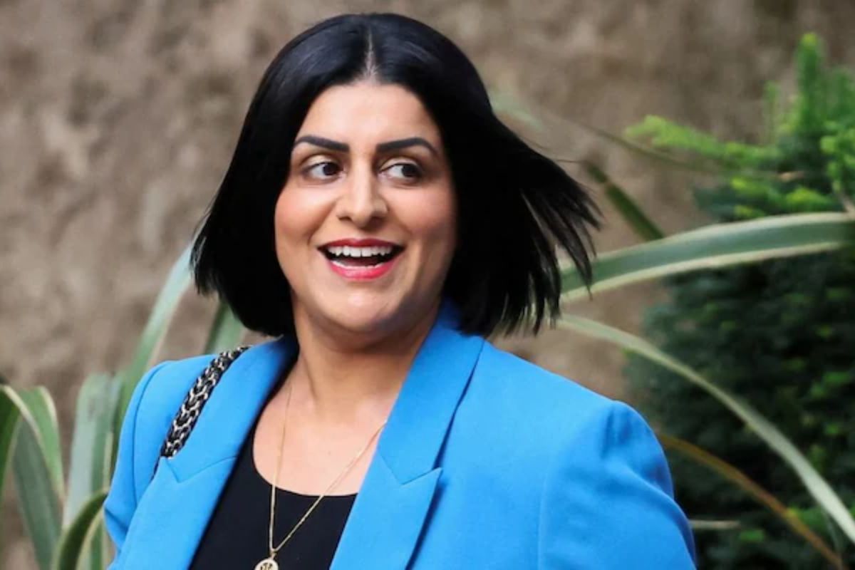 Shabana Mahmood UK NEW Home Secretary