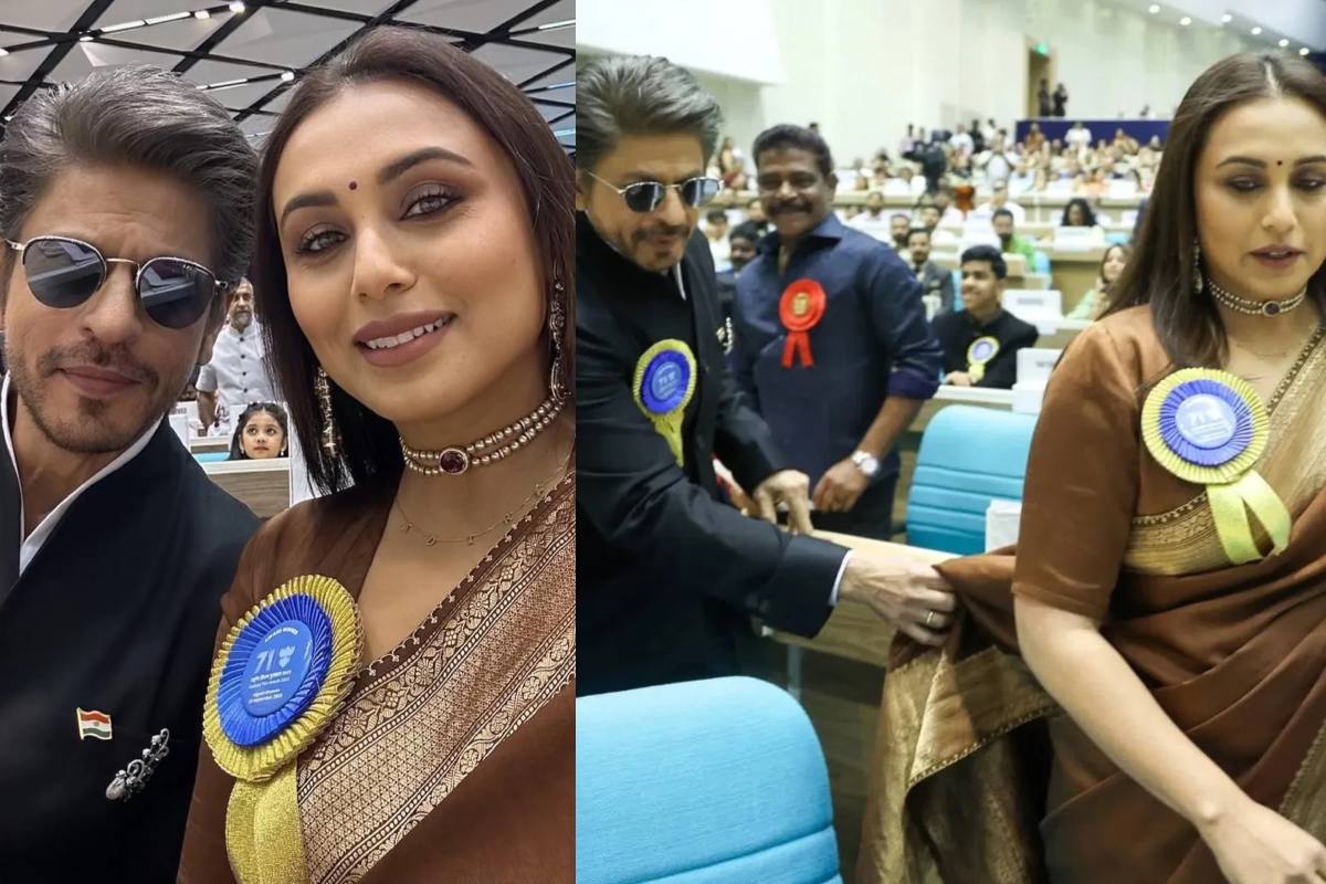 Shah Rukh Khan And Rani Mukherjee