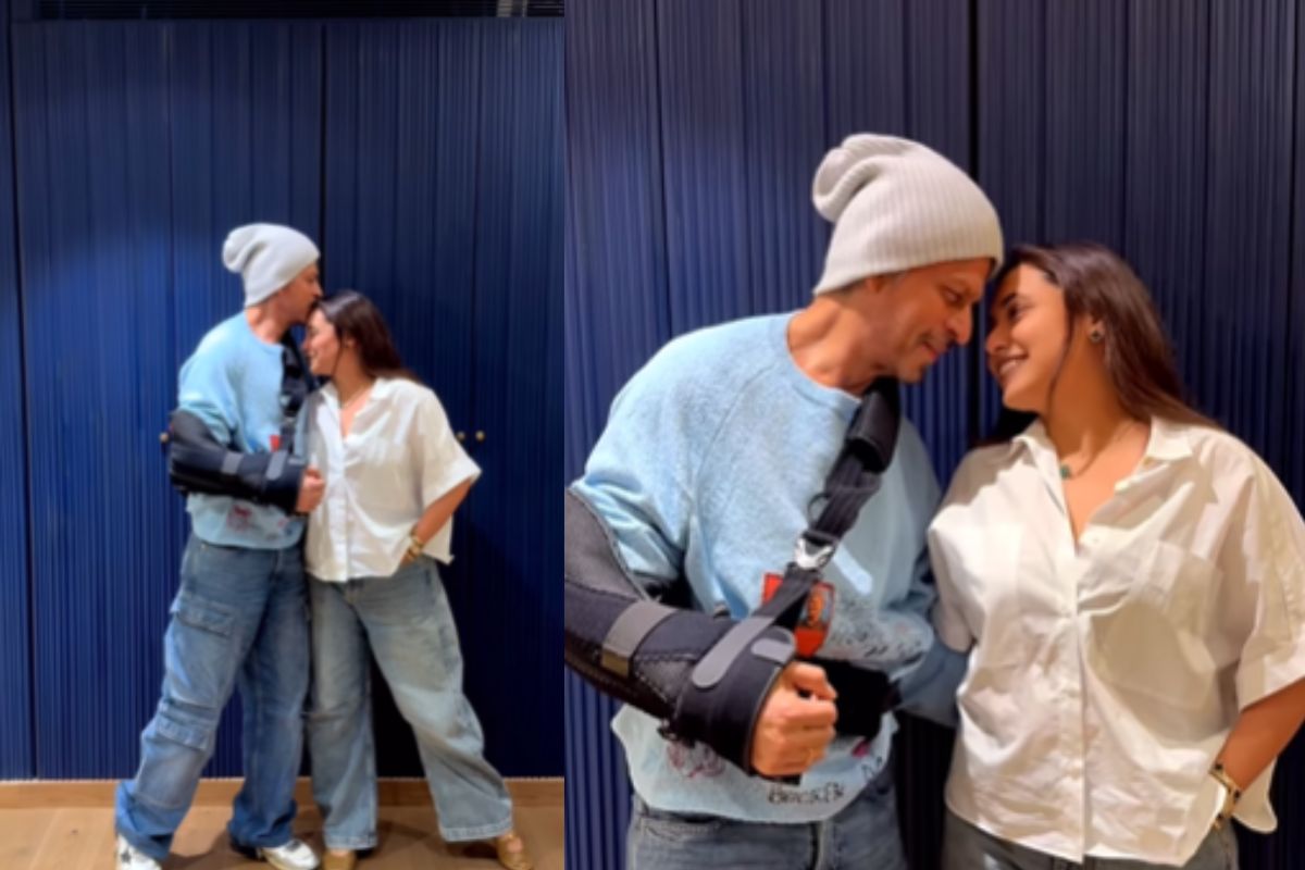 Shah Rukh Khan rani Mukerji video