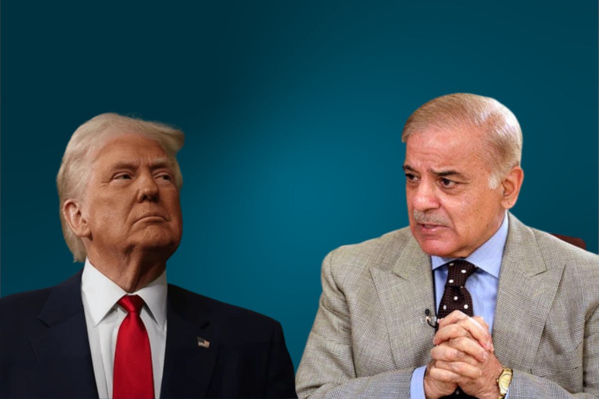 Shahbaz Sharif Trump Meeting US