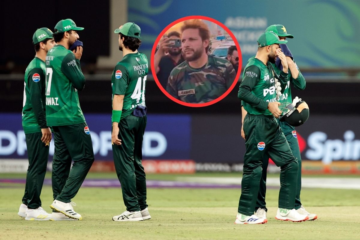 Shahid Afridi Slams Pakistan Team