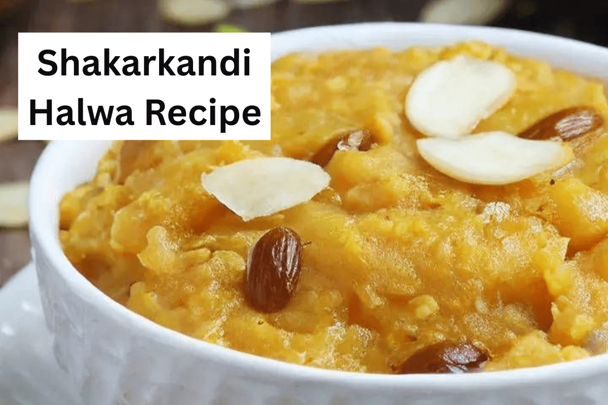 Shakarkandi Halwa Recipe