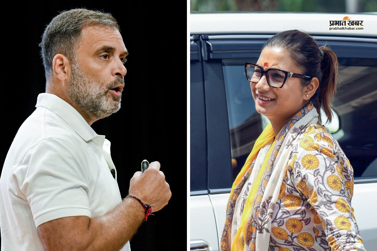 Shambhavi Choudhary on Congress