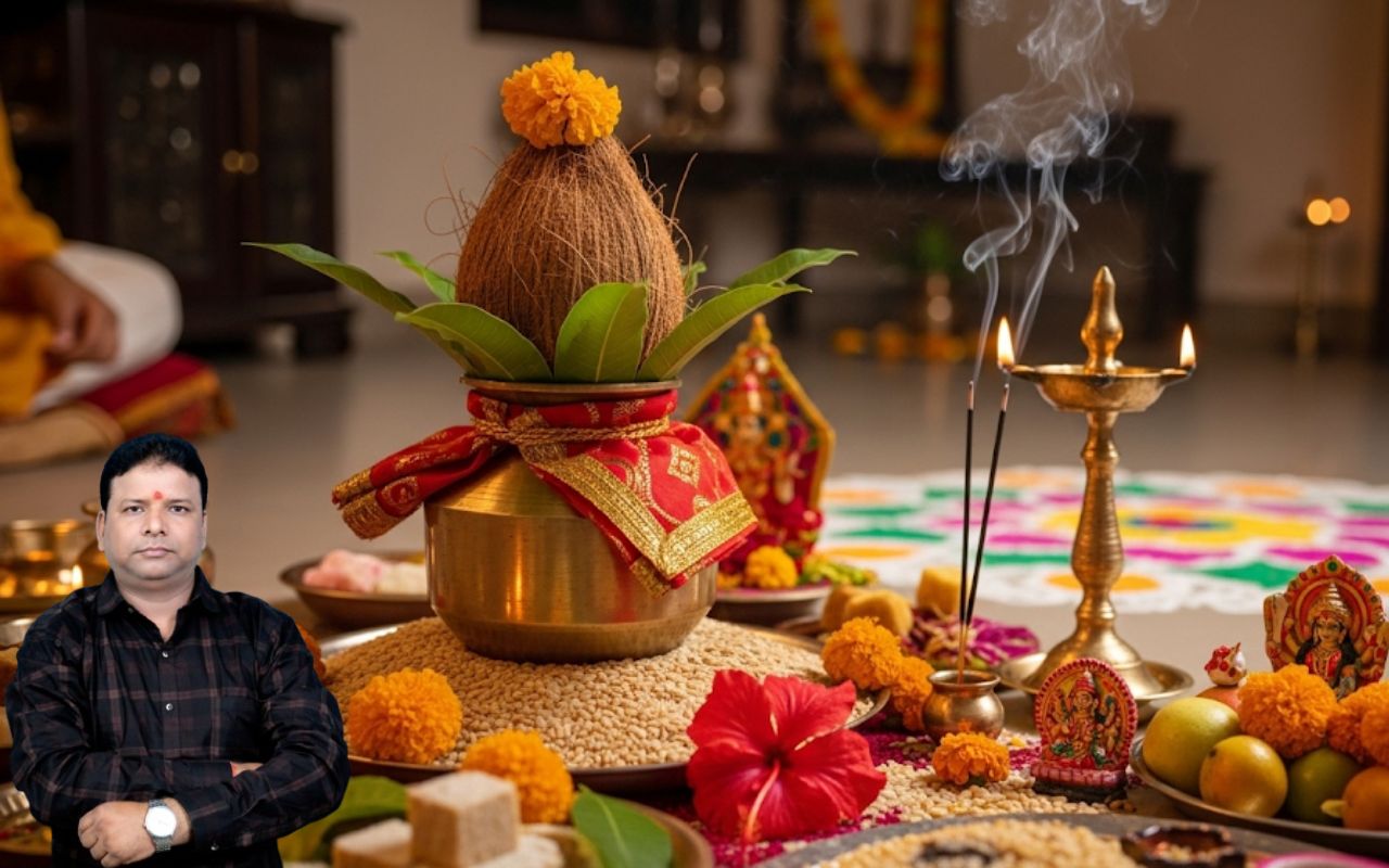 Sharadiya Navratri 2025 kalash stapana date