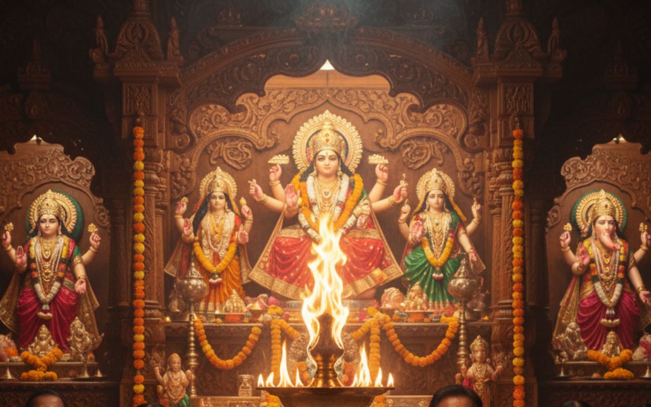 Shardiya Navratri 2025 Akhand Jyoti Rules