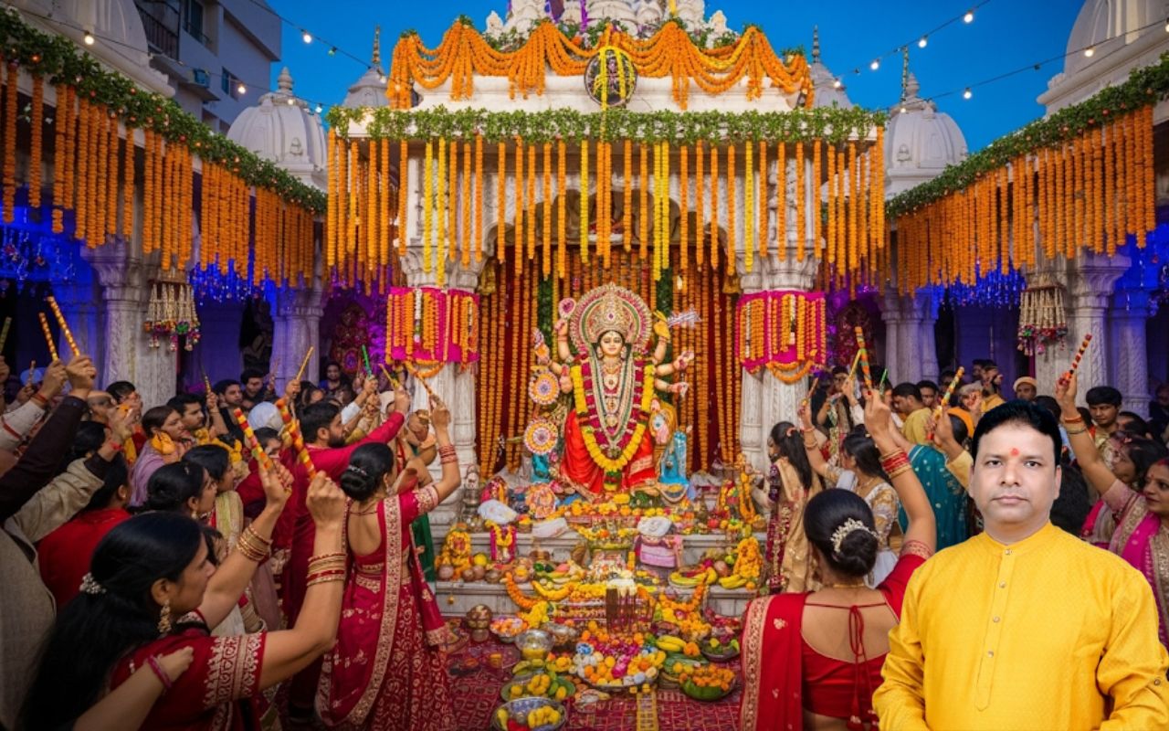 Shardiya Navratri 2025 Colours With Dates