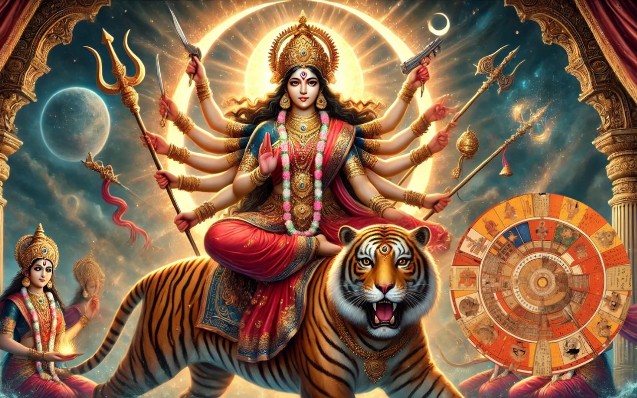 Shardiya Navratri 2025 Day 3, Aaj 24 September 2025 ka Panchang