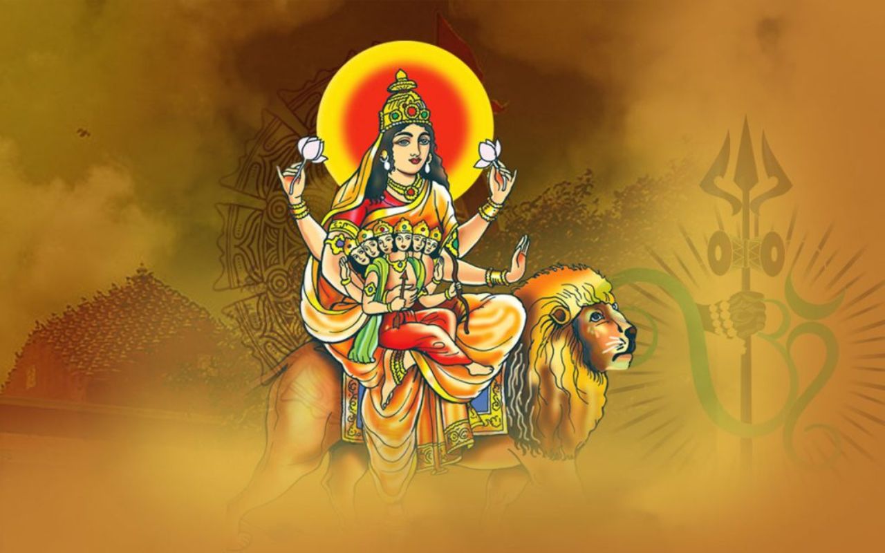 Shardiya Navratri 2025 Day 5